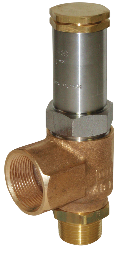 REGO Relief Valves for Cryogenic Service FAS englisch